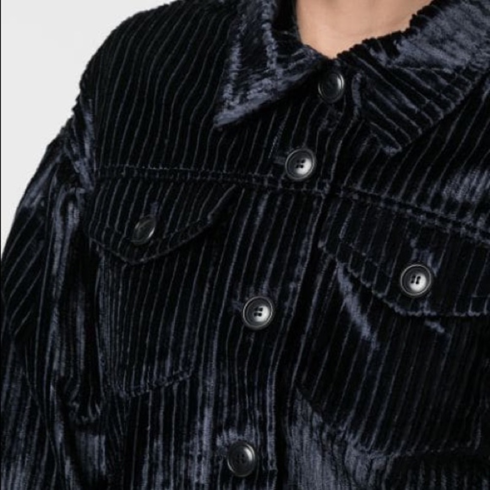 Ulla Johnson corduroy oversized jacket